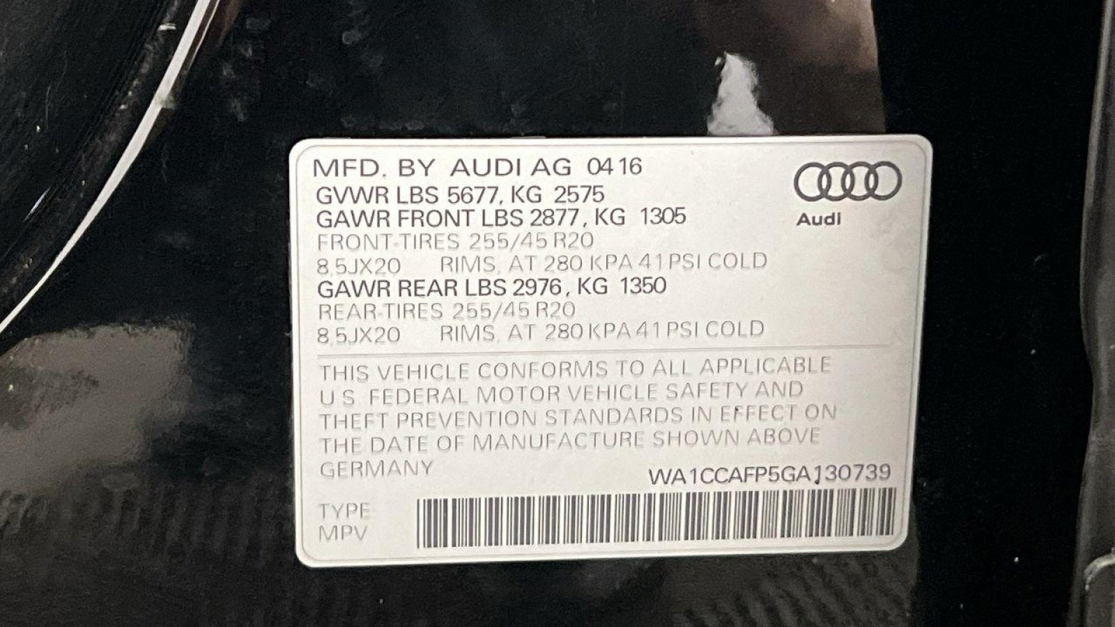2016 Audi SQ5 3.0T Premium Plus